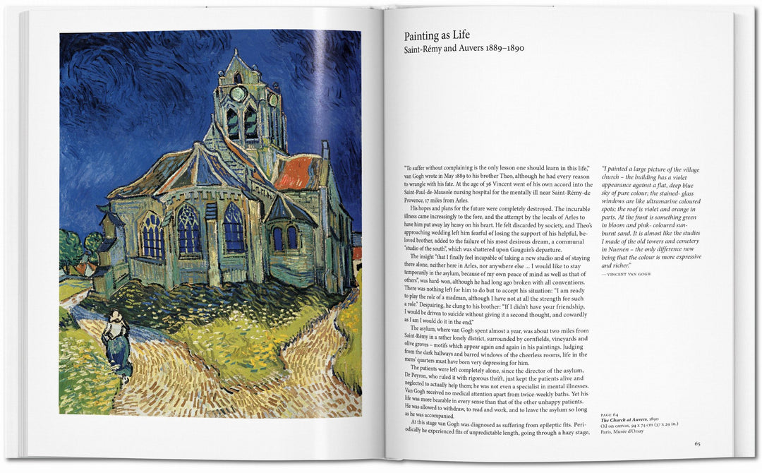 Basic Art Series Van Gogh