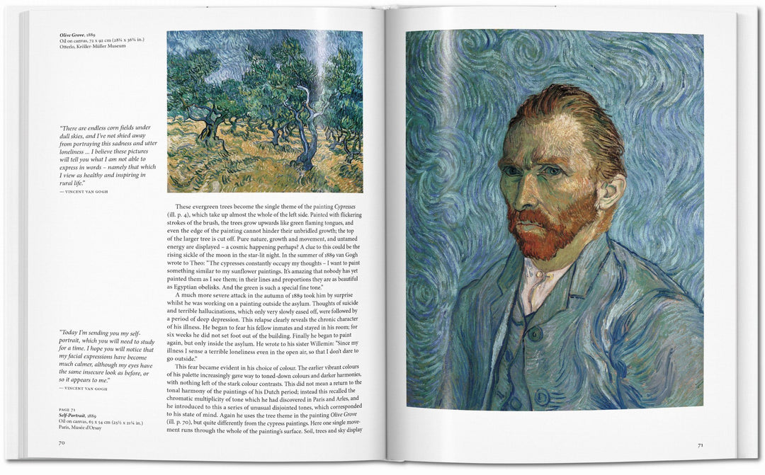 Basic Art Series Van Gogh
