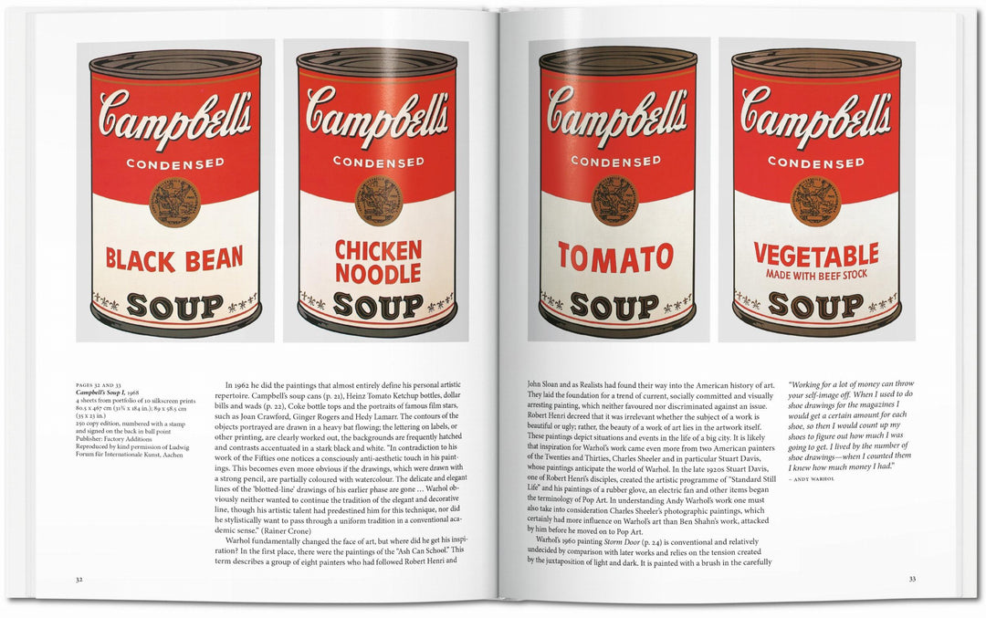 Basic Art Series Warhol