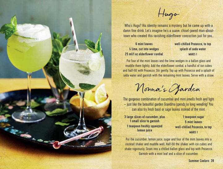 Prosecco Cocktails by Laura Gladwin