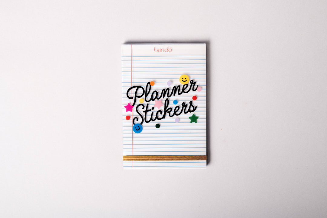 Planner Sticker Book, Issue One