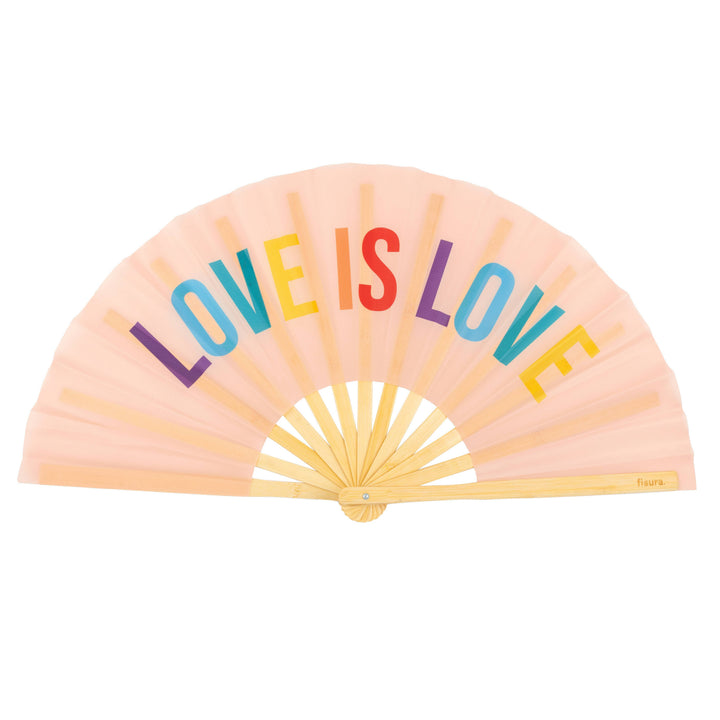XXL Fan "Love Is Love" Rainbow