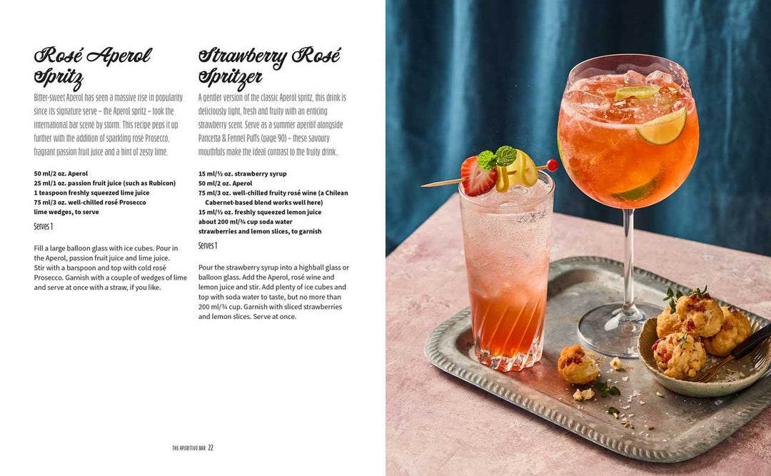 Aperitivo by Ryland Peters & Small