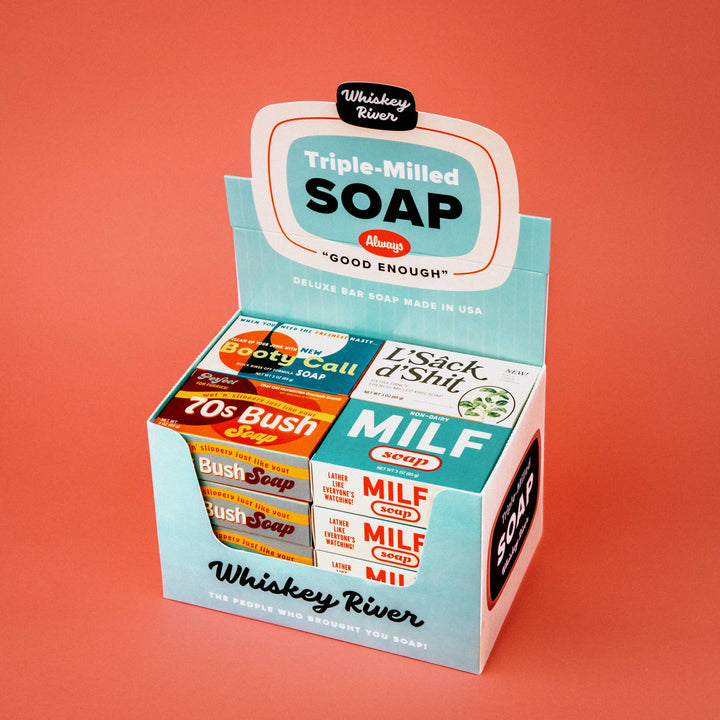 MILF Triple Milled Boxed Bar Soap