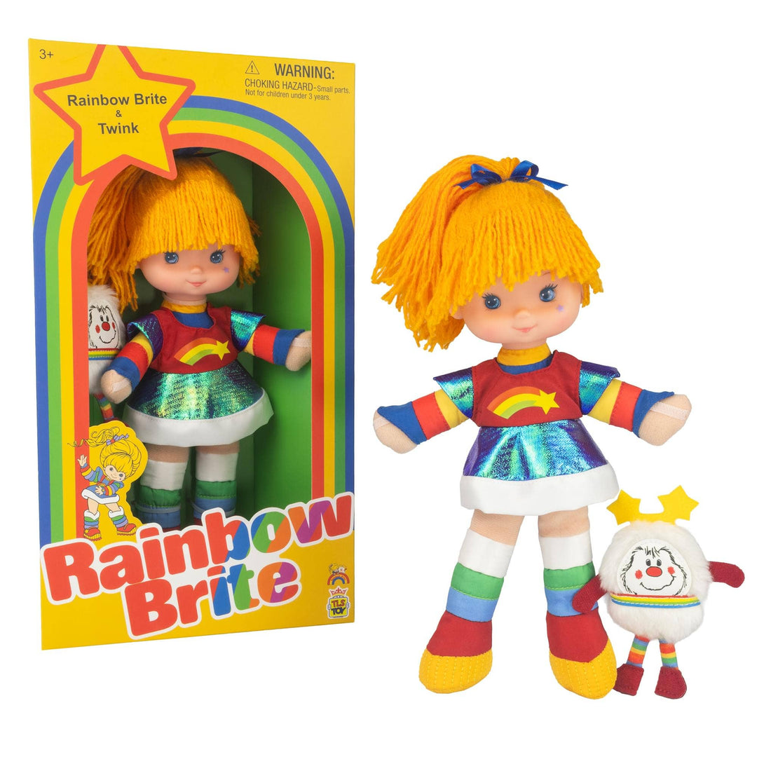 Rainbow Brite & Twink (Classic) 9 Inch Plush Doll