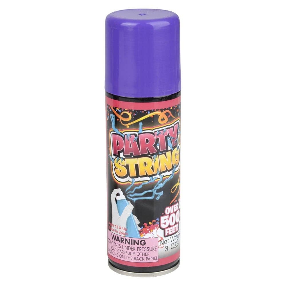 Party String in Multiple Colors