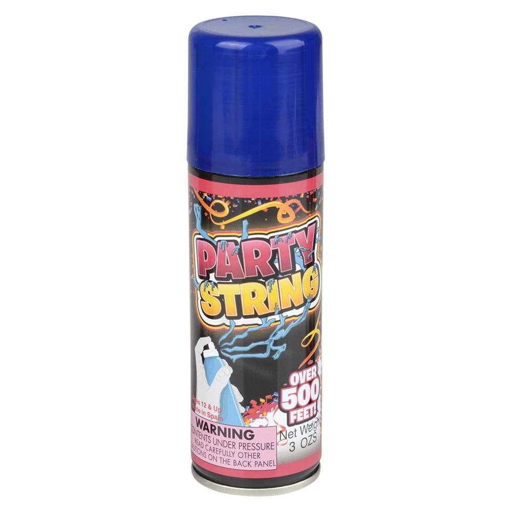 Party String in Multiple Colors