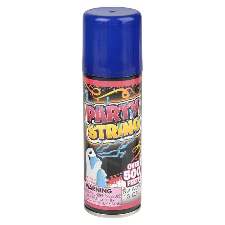 Party String in Multiple Colors