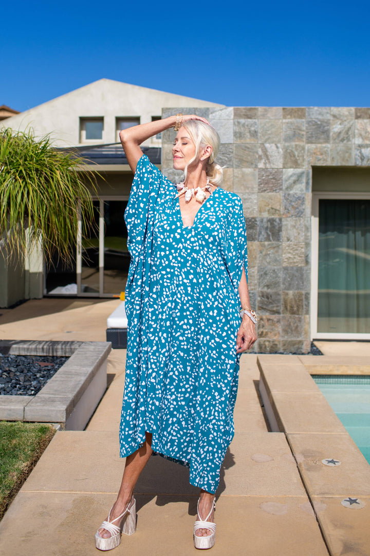 Coquina Blu Caftan