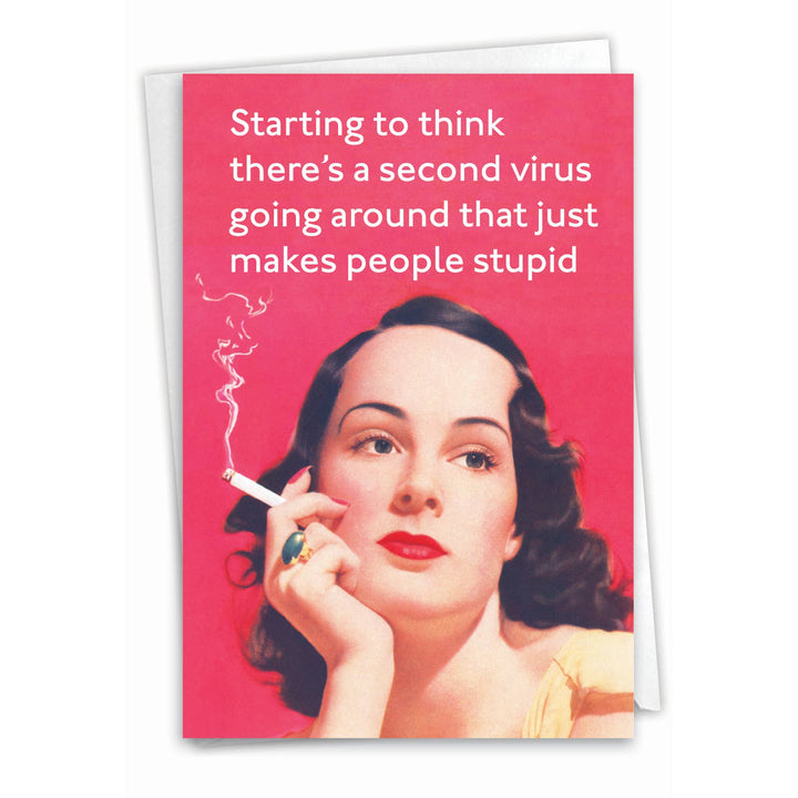 Birthday Card - Second Virus