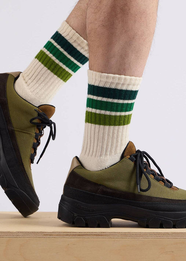 The Retro Birthday Stripe Sock