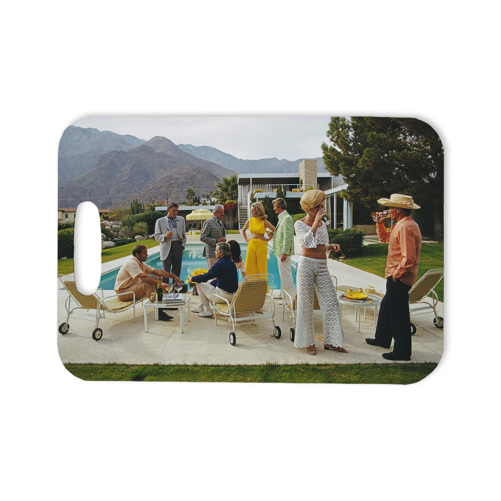 Bag Tag - Poolside Chic