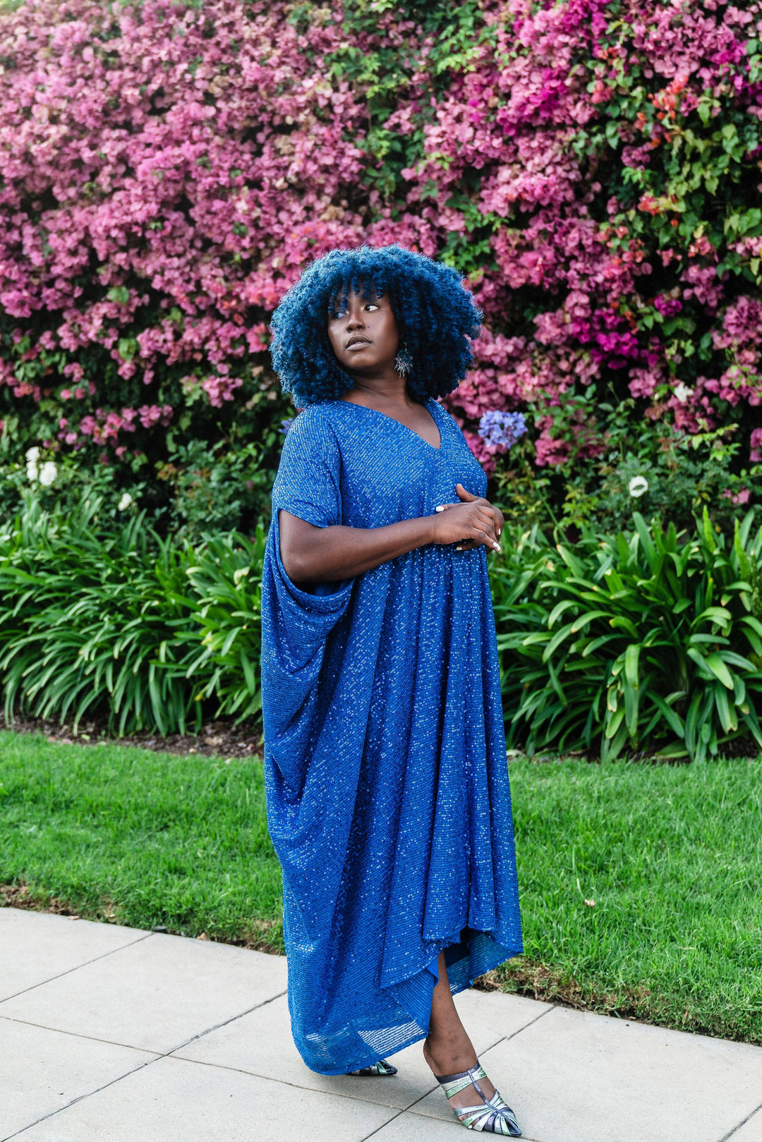 Royal Sequin Caftan