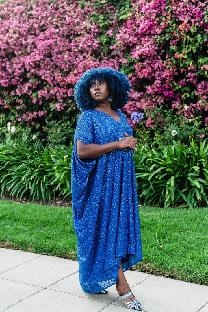 Royal Sequin Caftan