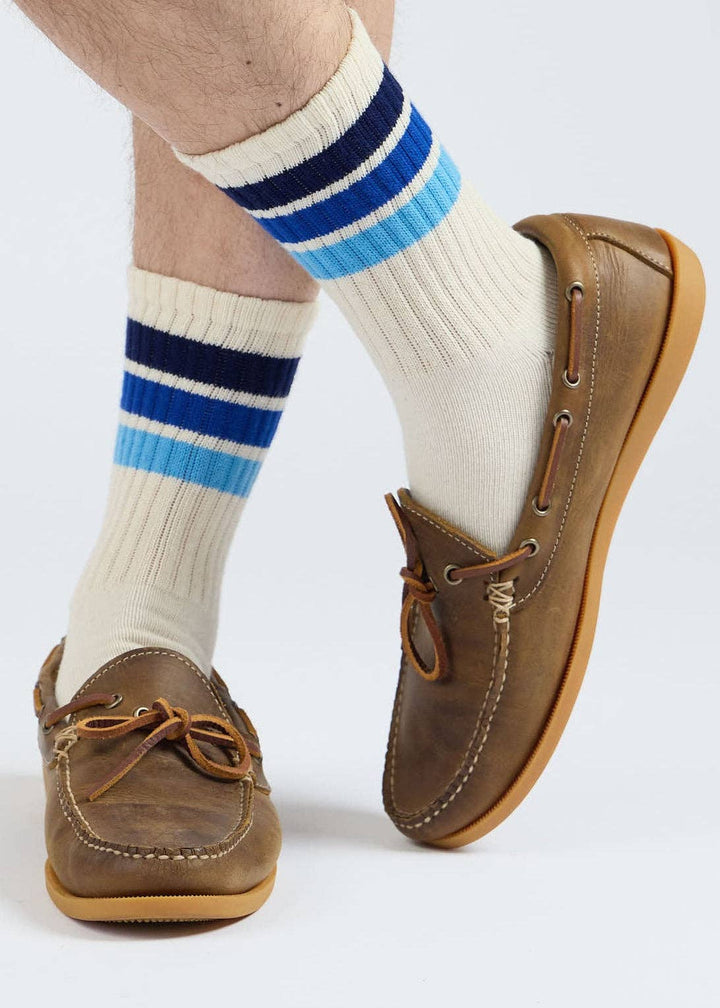 The Retro Birthday Stripe Sock