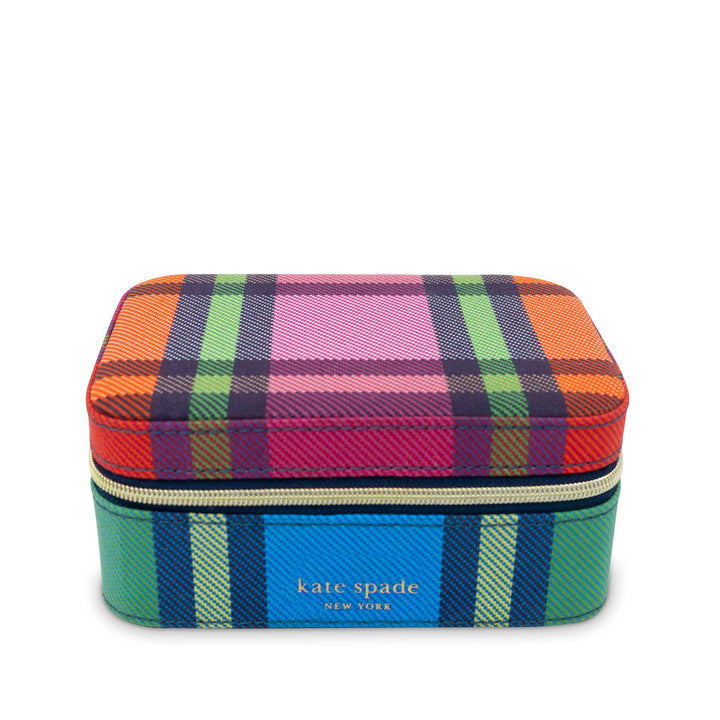 Kate Spade Jewelry Organizer, Grand Plaid Duo