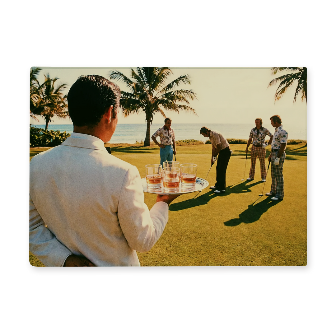 Cutting Board - Golf Whiskey