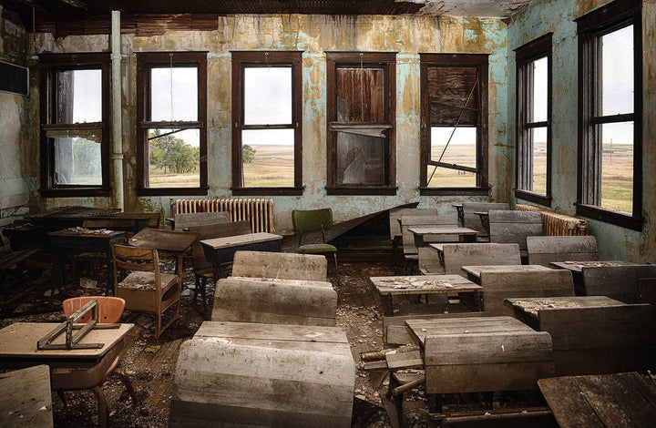Lost Places: Images of Bygone America