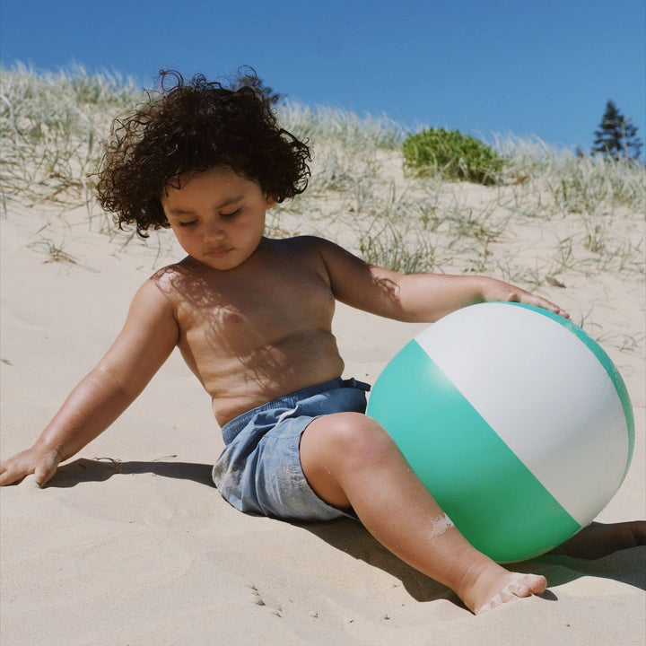 Inflatable Beach Ball Pool Party Neon Green