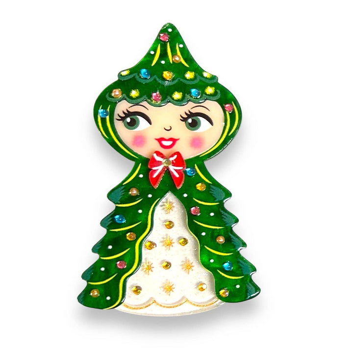 Holly Howard Tree Girl Brooch
