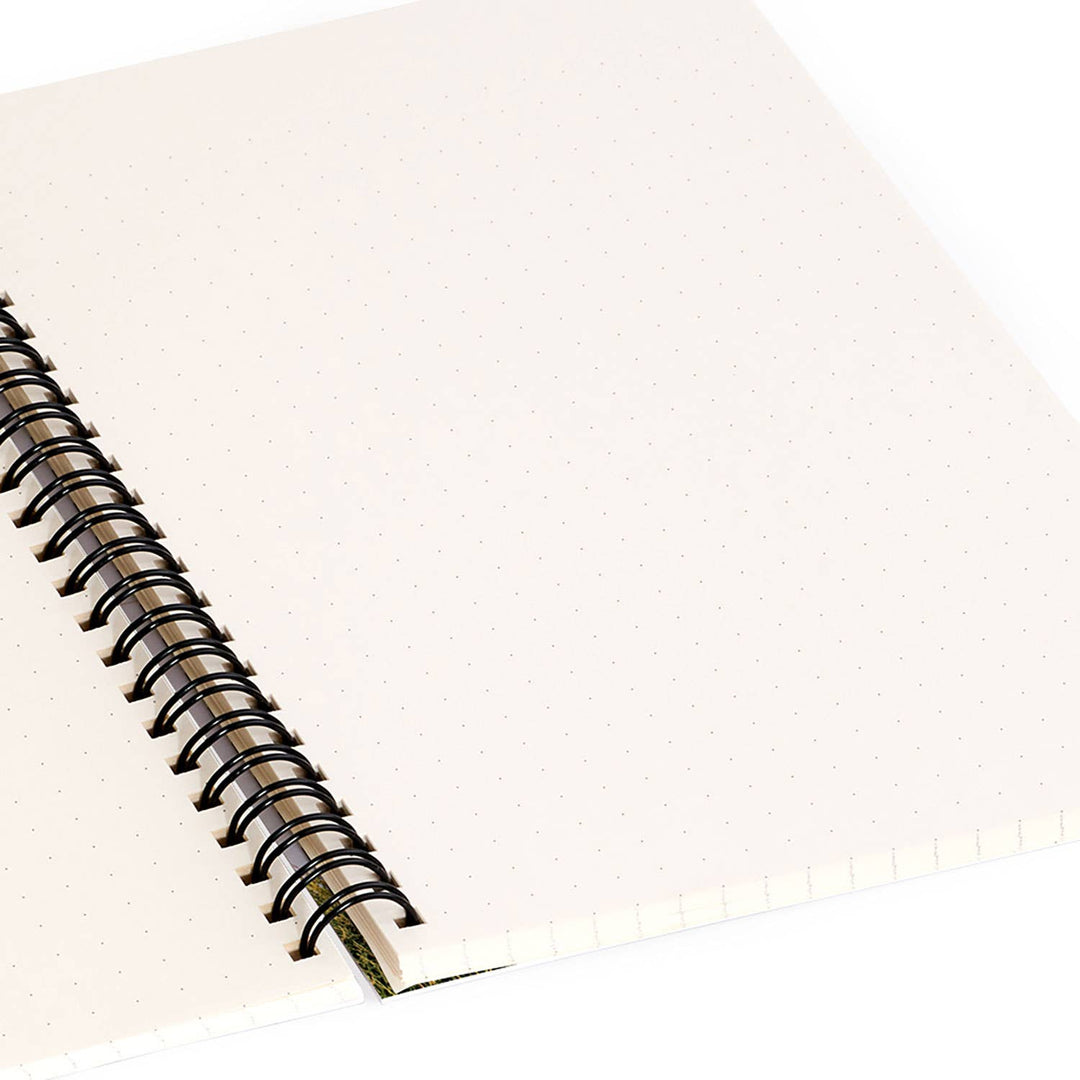 Sisi and Seb Palm Springs Spiral Notebook