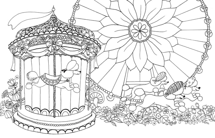 A Million Dogs Coloring Book