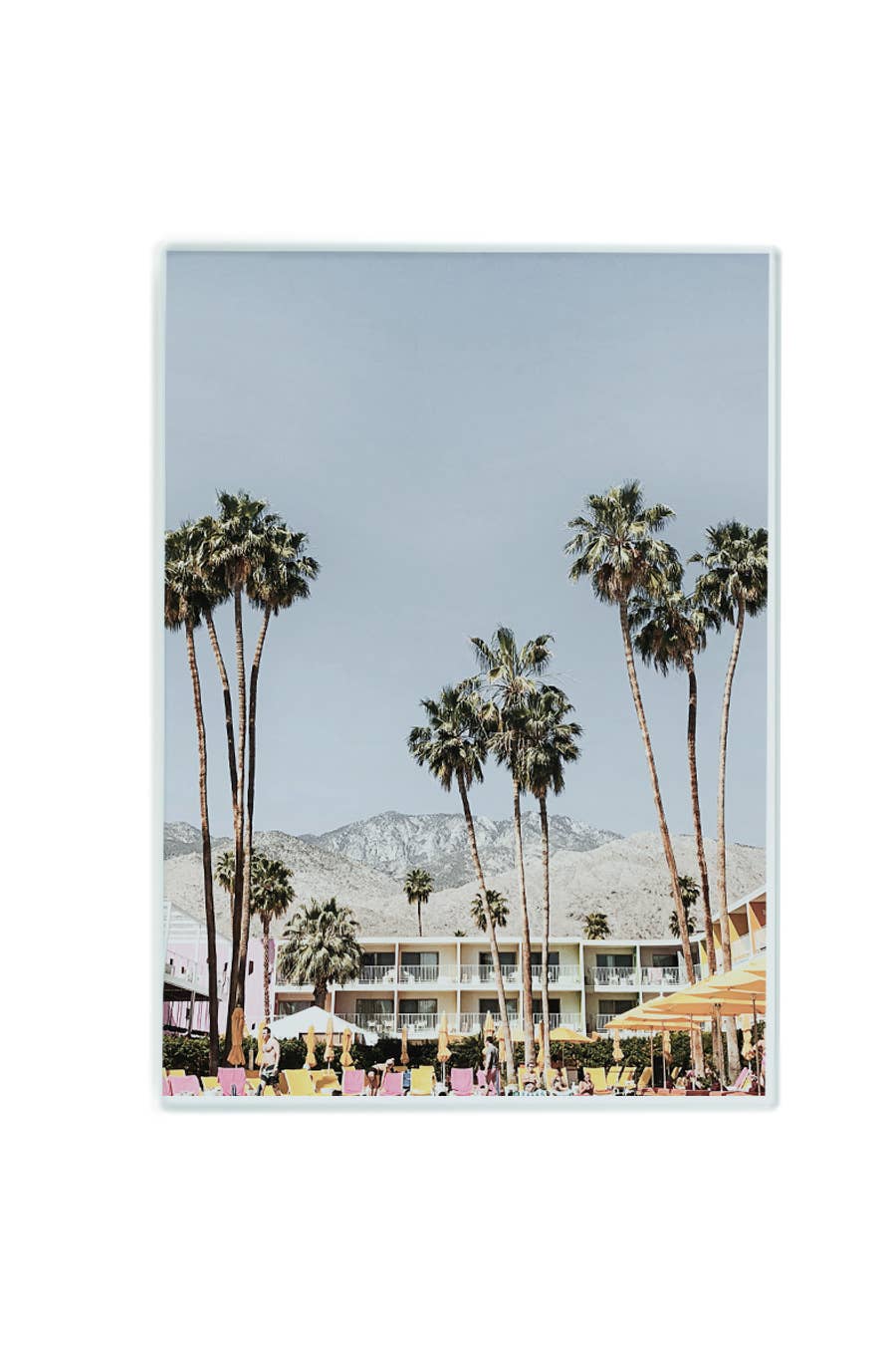 Cutting Board - Palm Springs Umbrellas