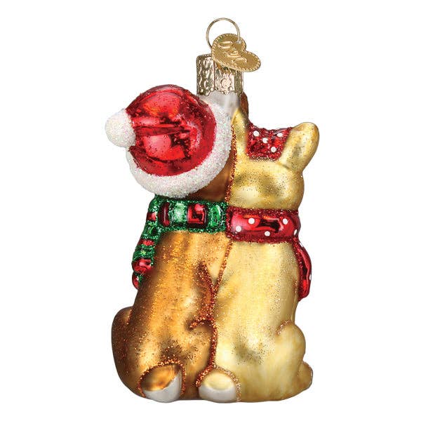 Rudolph¨ And Clariceª Ornament