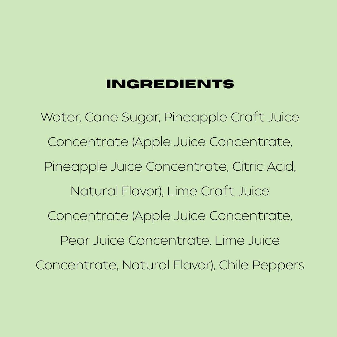 Margarita (Spicy Pineapple & Lime) for Cocktails and Mocktails, 16 fl oz