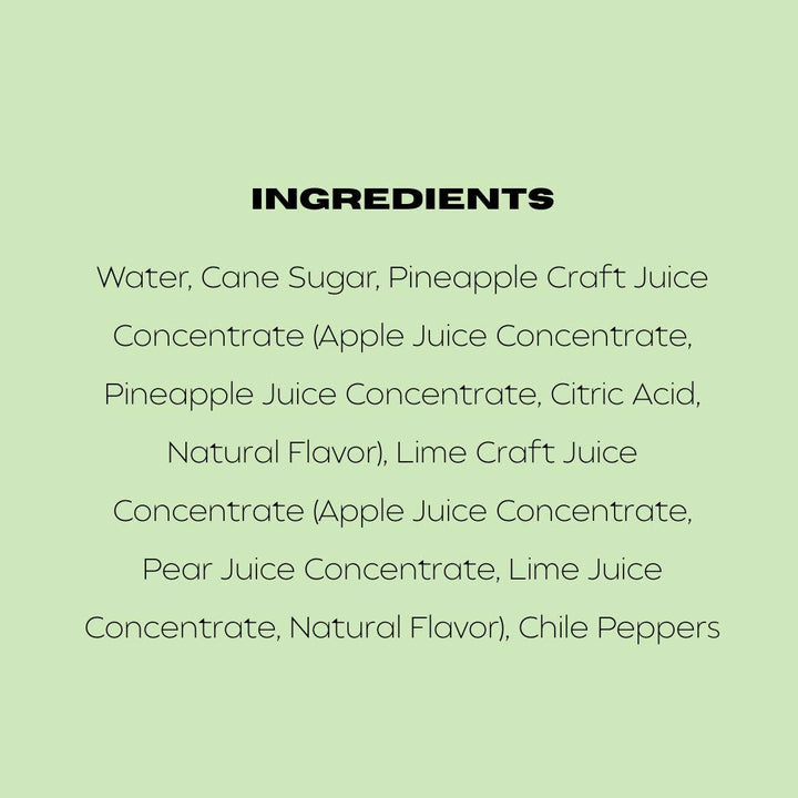Margarita (Spicy Pineapple & Lime) for Cocktails and Mocktails, 16 fl oz