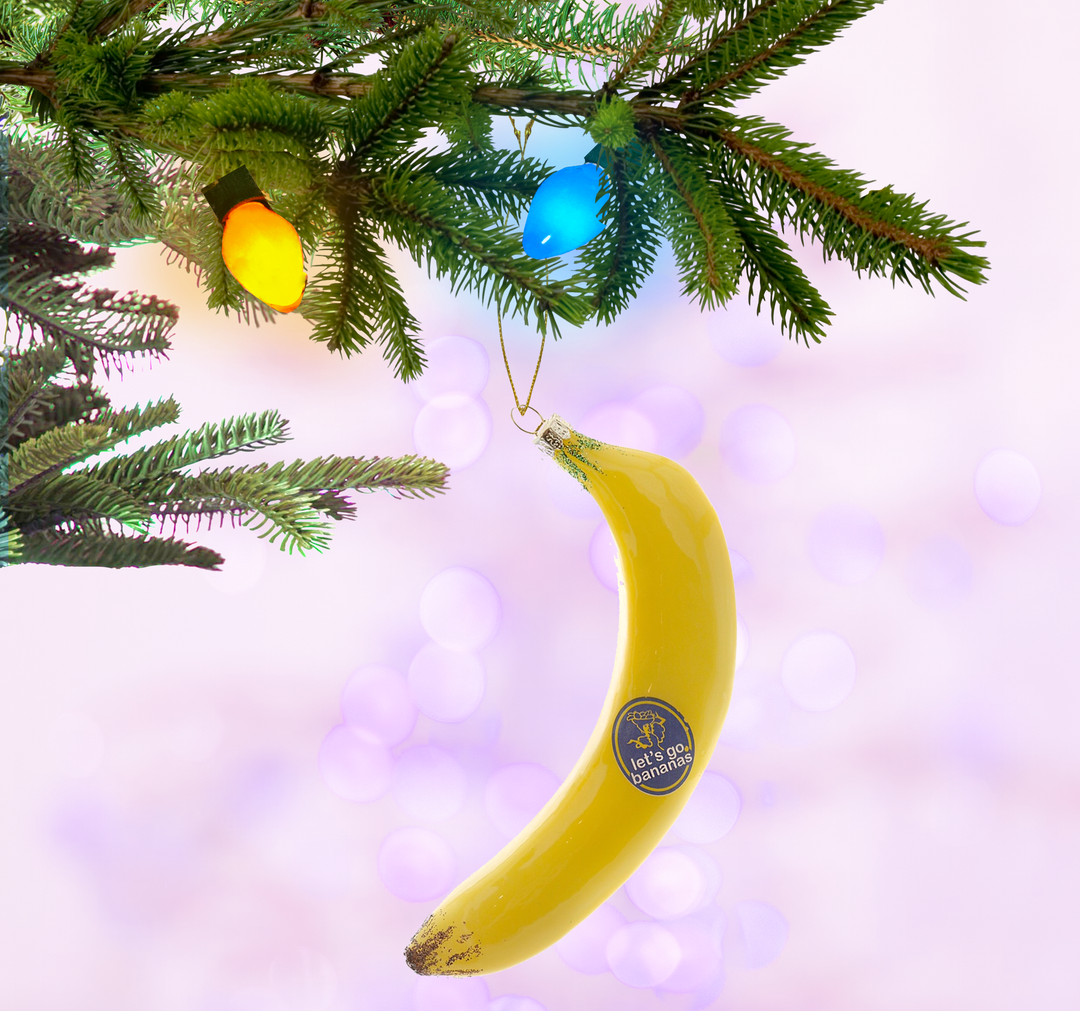 Lets Go Bananas Ornament