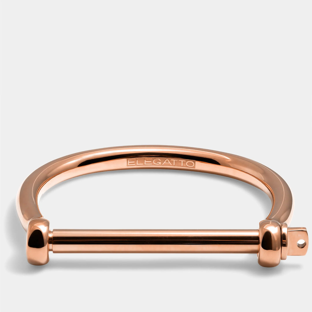 Bangle Rose Gold Bracelet