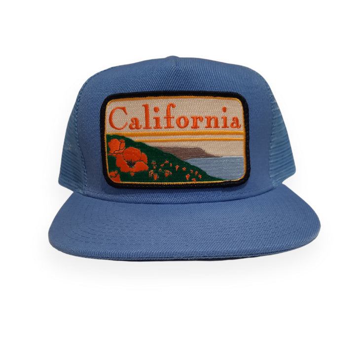 California light blue Trucker Hat