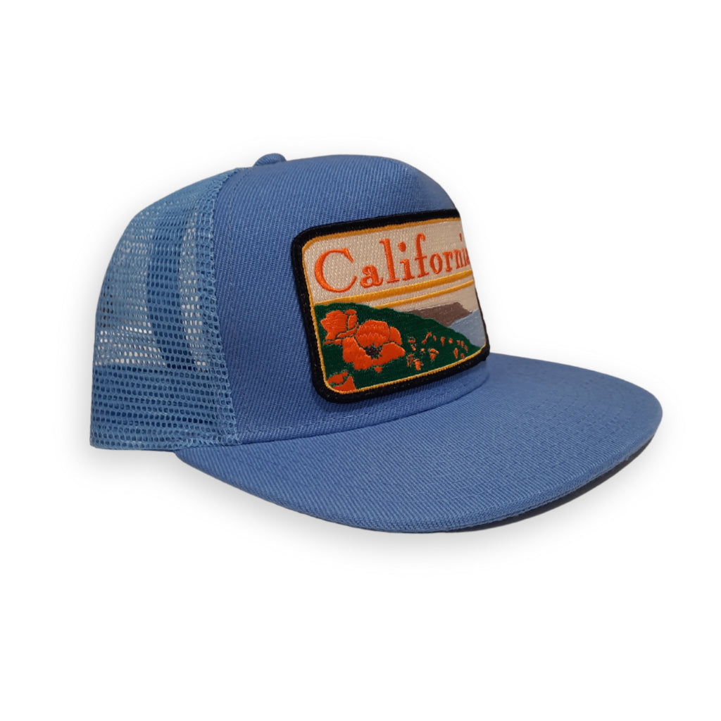 California light blue Trucker Hat