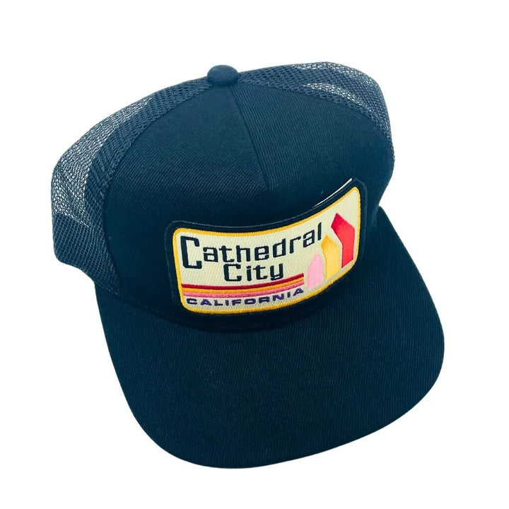 Cathedral City Trucker Hat