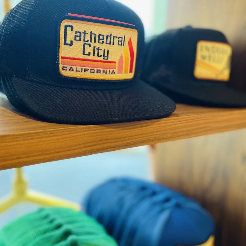 Cathedral City Trucker Hat