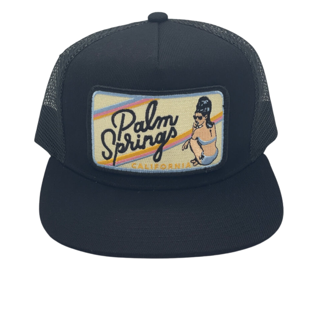 Palm Springs lady in swimsuit Trucker Hat