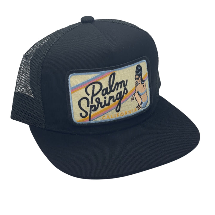 Palm Springs lady in swimsuit Trucker Hat