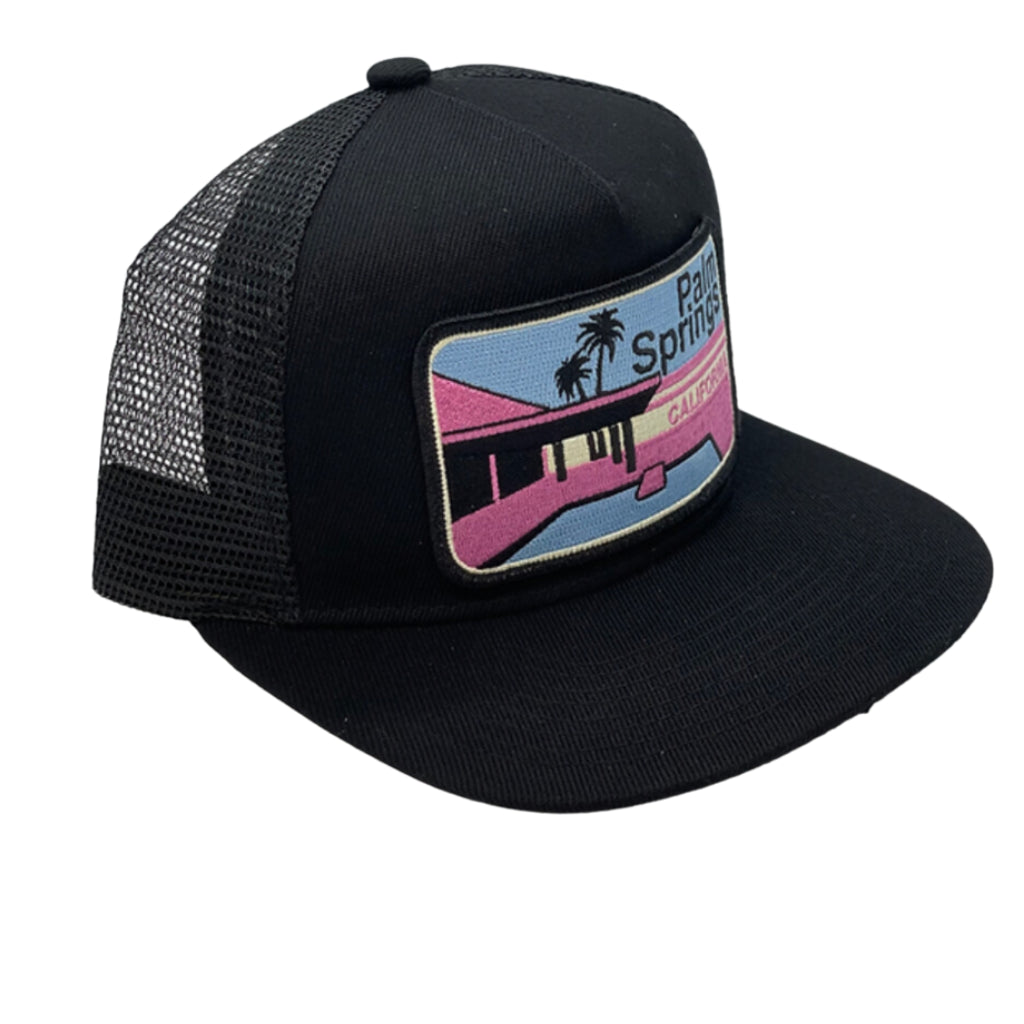 Palm Springs midcentury Trucker Hat