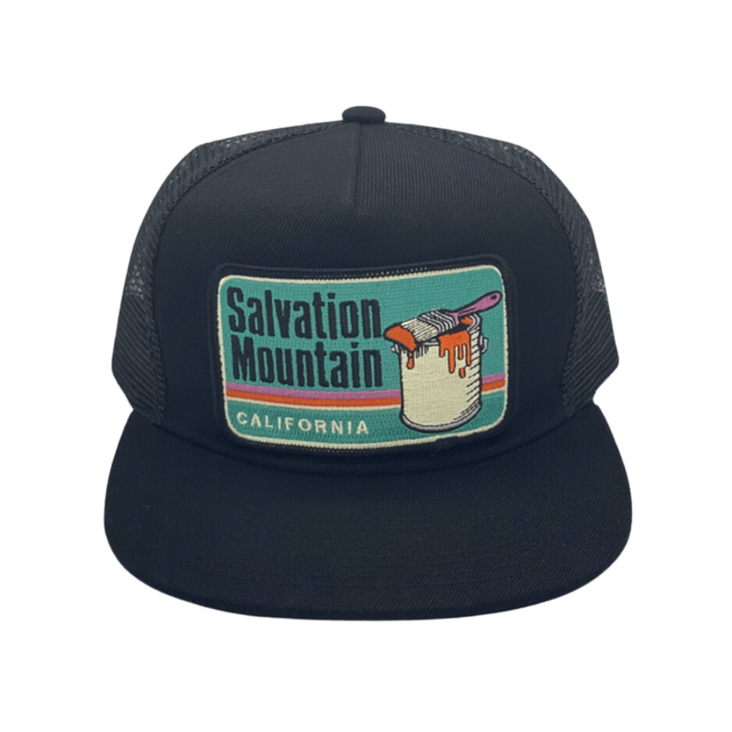 Salvation Mountain Trucker Hat
