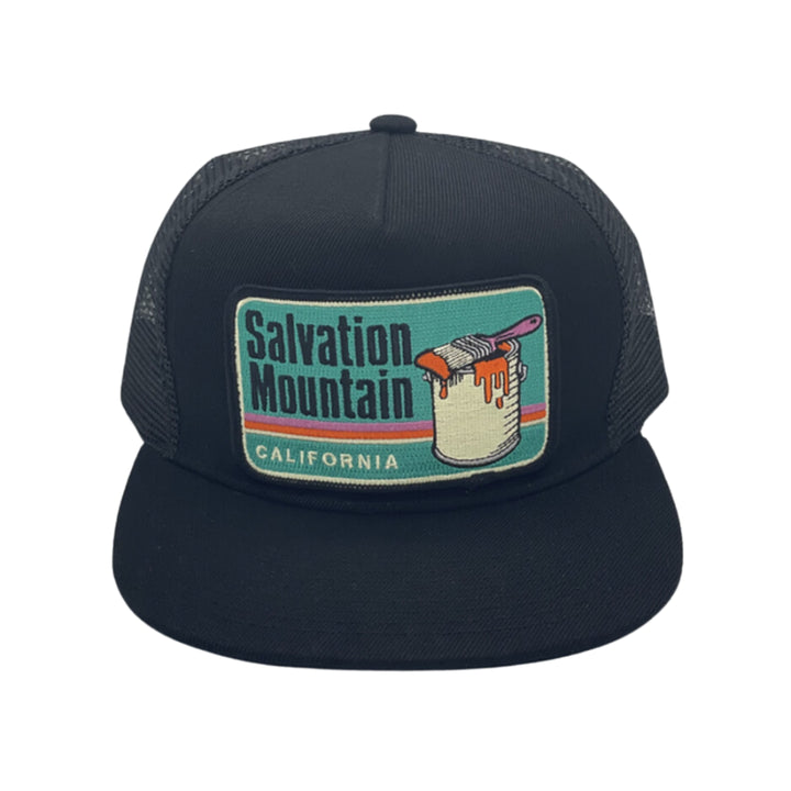 Salvation Mountain Trucker Hat