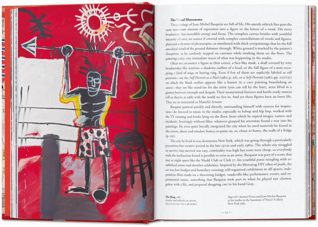 Basquiat 40th Edition