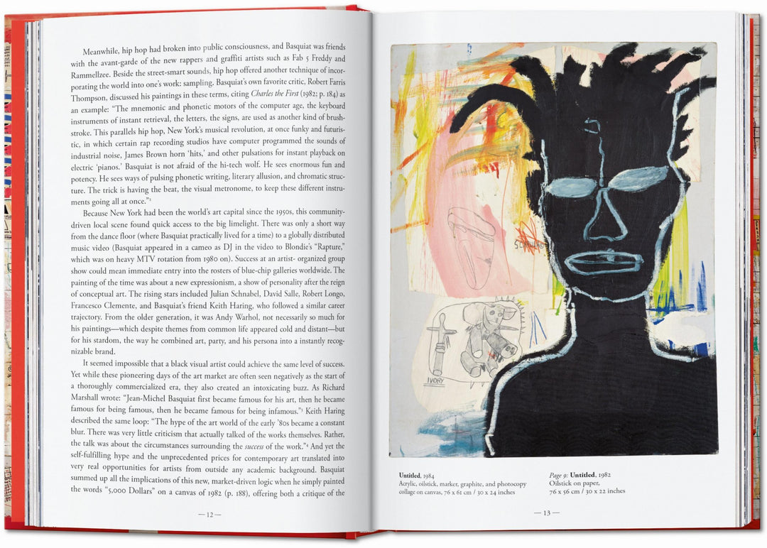 Basquiat 40th Edition