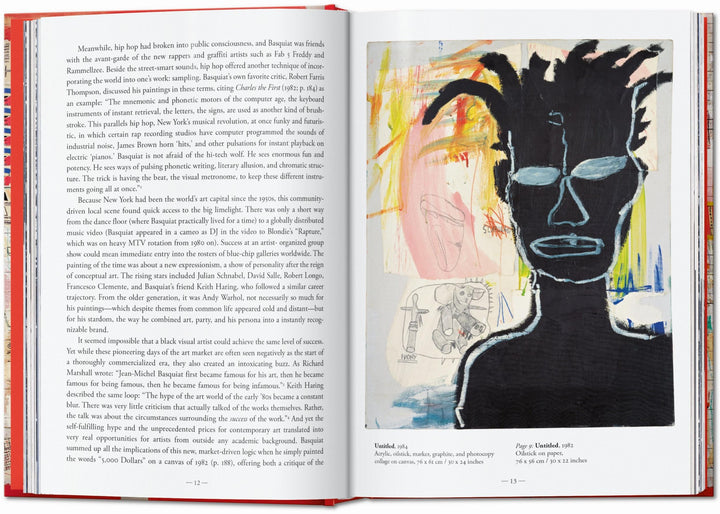 Basquiat 40th Edition