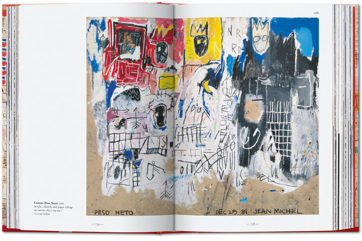 Basquiat 40th Edition