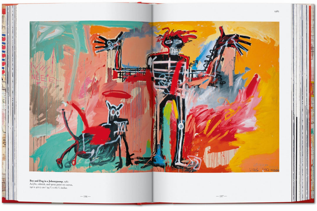Basquiat 40th Edition