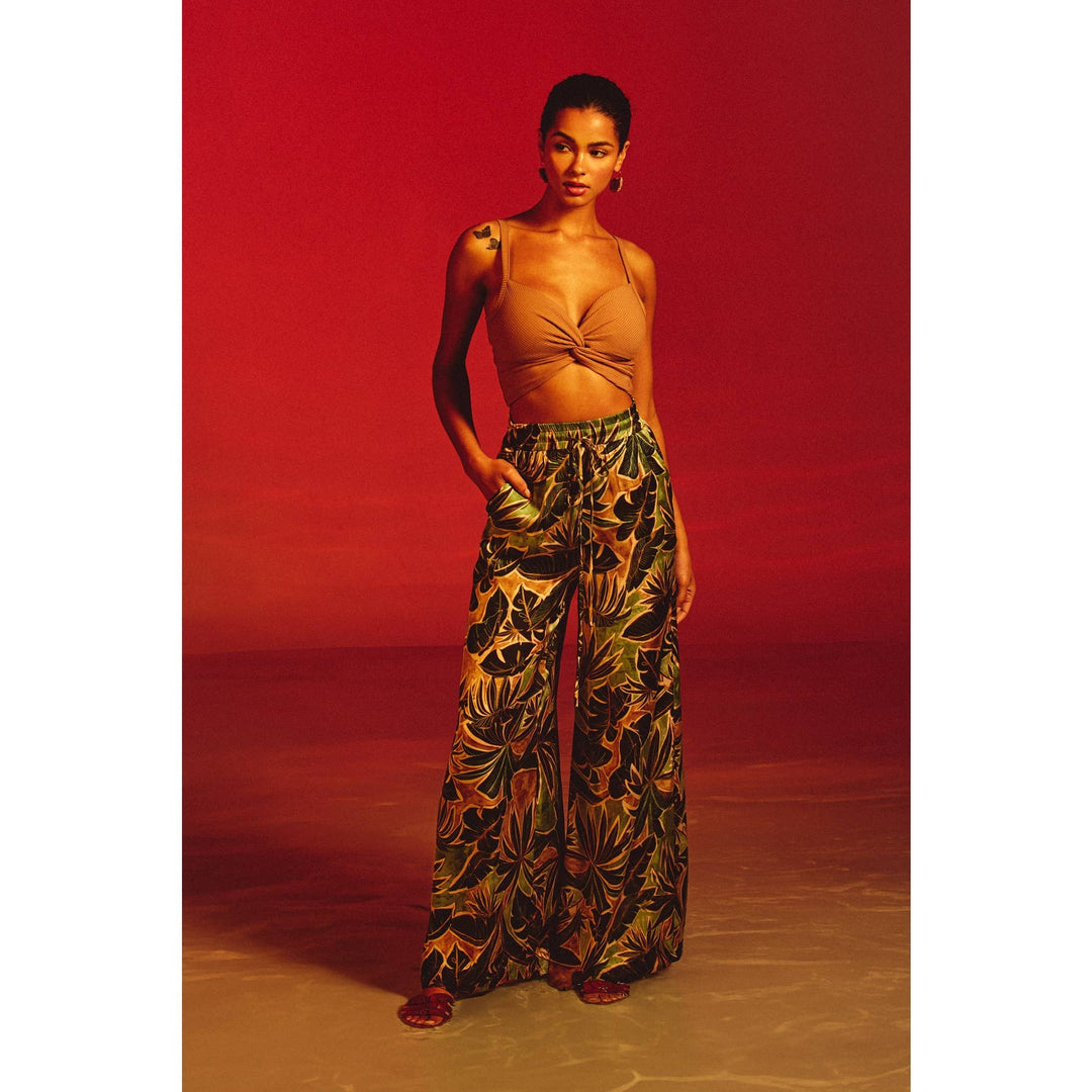 Phangan Island Wide Leg Pull On Pants (1)