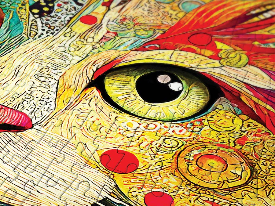 Artie the Cat 1000-Piece Enjoy Puzzle