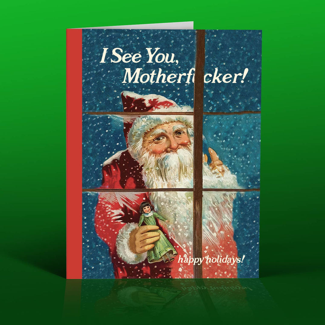 I See You! Christmas Card