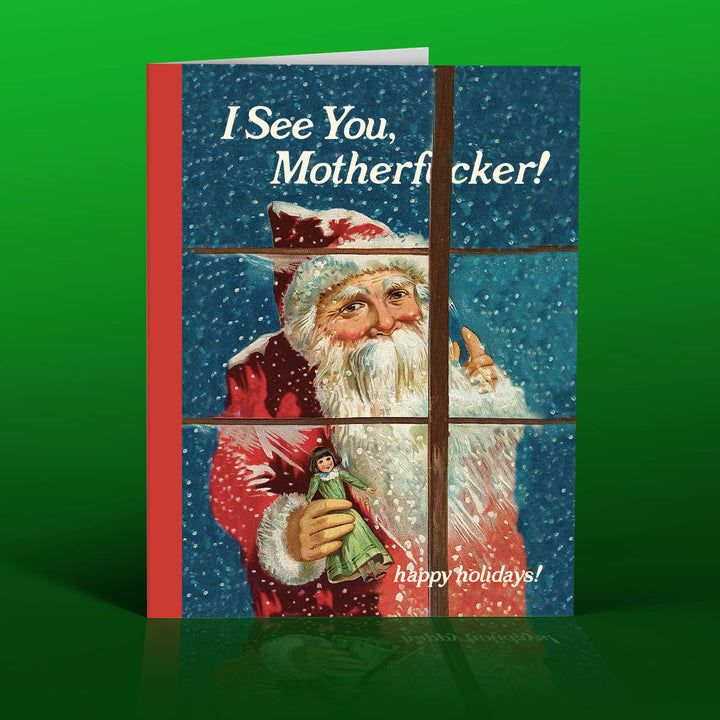I See You! Christmas Card